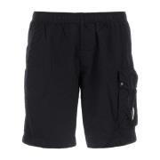 C.p. Company Midnight Blue Badshorts Blue, Herr