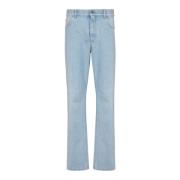 Balmain Ljusblå regular-fit denim jeans Blue, Herr