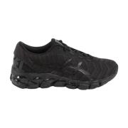 Asics Barn Svart Gel-Quantum 180 5 6 Black, Dam