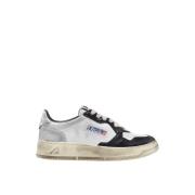 Autry Vintage Mixte Medalist Sneakers Multicolor, Herr