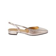 Toral Silver Mules Tl-Lina Stilfull Gray, Dam