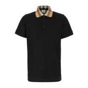 Burberry Klassisk Poloskjorta Black, Herr