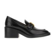 Chloé Stiliga Loafers för Män Black, Dam