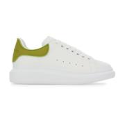 Alexander McQueen Stiliga Sneakers för Trendiga Outfits White, Herr