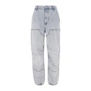 Alexander Wang Stiliga Denim Jeans för Män Blue, Dam