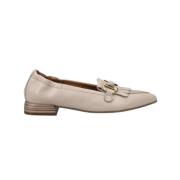 Mjus Stiliga Moccasins Beige, Dam