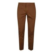 Fay Klassiska Capri Byxor Brown, Herr