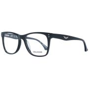 Zadig & Voltaire Black Unisex Optical Frames Black, Unisex