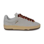 Lanvin Herringbone Lace Sneaker Gray, Dam