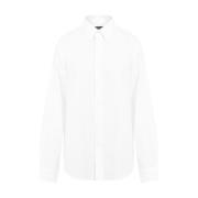 Ralph Lauren Ljus Kräm Långärmad Skjorta White, Herr