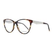 Scotch & Soda Brun Oval Acetat Kvinnor Optiska Ramar Brown, Dam