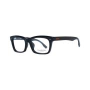 Ermenegildo Zegna Svart Trapezium Optiska Bågar Black, Herr