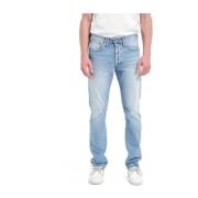 Cycle Denim Biker Byxor Blue, Herr