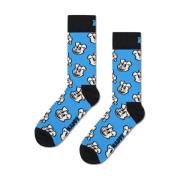 Happy Socks Doggo Mönstrade Strumpor Multicolor, Unisex