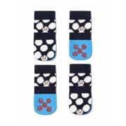 Happy Socks Vinter Hundstrumpor Big Dot Multicolor, Unisex