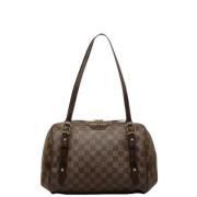 Louis Vuitton Vintage Pre-owned Canvas louis-vuitton-vskor Brown, Dam