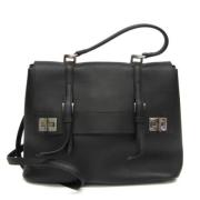 Prada Vintage Pre-owned Laeder prada-vskor Black, Dam