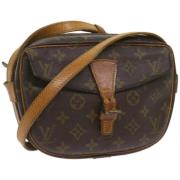 Louis Vuitton Vintage Pre-owned Canvas axelremsvskor Brown, Dam