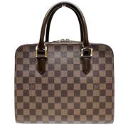 Louis Vuitton Vintage Pre-owned Canvas louis-vuitton-vskor Brown, Dam