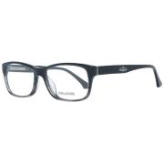 Zadig & Voltaire Svarta Unisex Glasögonbågar Black, Herr