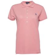 Ralph Lauren Pre-owned Pre-owned Bomull toppar Pink, Dam