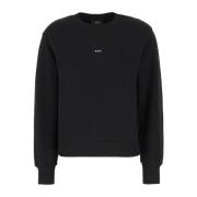 A.p.c. Stilren Sweatshirt för Män Black, Dam