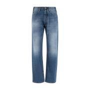 Cycle Ljus Denim Jeans Regular Fit Blue, Herr