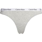 Calvin Klein Klassisk Thong Underkläder Gray, Dam