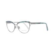 Emilio Pucci Stiliga Cat Eye Optiska Bågar Gray, Dam