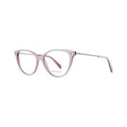 Emilio Pucci Rosa Cat Eye Optiska Bågar Pink, Dam