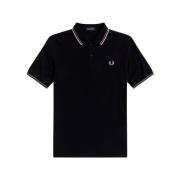 Fred Perry Polo i 2 Färger Blue, Herr