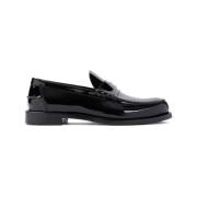 Givenchy Svarta Loafers för Män Black, Herr