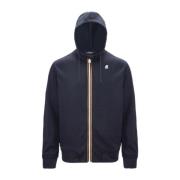 K-Way Stilig Jacka med Polyester och Elastan Blue, Herr