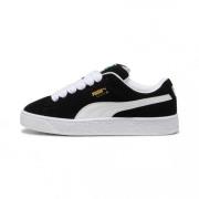 PUMA Svart VIT Suede XL Black, Herr