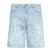 Versace Denim shorts Blue, Herr