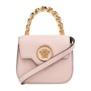 Versace Mini La Medusa Axelväska Pink, Dam