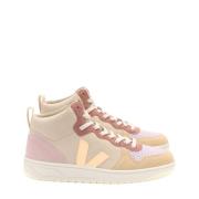 Veja Färgglada Suede High-Dunk Sneakers Multicolor, Dam