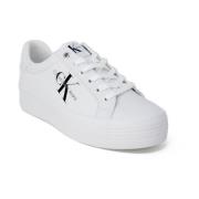 Calvin Klein Jeans Snygga Damsneakers White, Dam