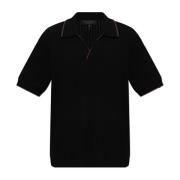 Rag & Bone Polo `Johnny` Black, Herr