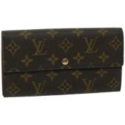 Louis Vuitton Vintage Pre-owned Canvas plnbcker Brown, Dam