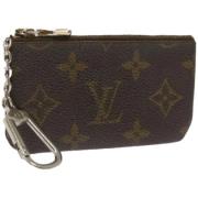 Louis Vuitton Vintage Pre-owned Canvas kuvertvskor Brown, Dam