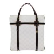 Loewe Pre-owned Pre-owned Canvas totevskor White, Dam