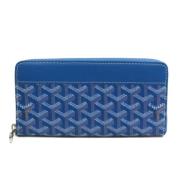 Goyard Vintage Pre-owned Laeder plnbcker Blue, Dam