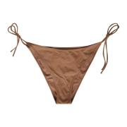 MC2 Saint Barth Virgo Lace-Up Bikini Brown, Dam