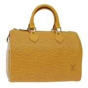 Louis Vuitton Vintage Pre-owned Laeder louis-vuitton-vskor Yellow, Dam