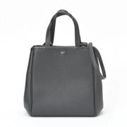 Celine Vintage Pre-owned Laeder totevskor Black, Dam