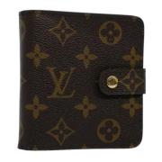 Louis Vuitton Vintage Pre-owned Canvas plnbcker Brown, Dam