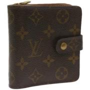 Louis Vuitton Vintage Pre-owned Canvas plnbcker Brown, Dam