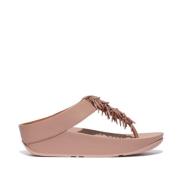 Fitflop Rumba Sandaler Pink, Dam