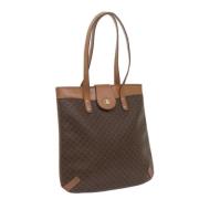 Celine Vintage Pre-owned Laeder celine-vskor Brown, Dam